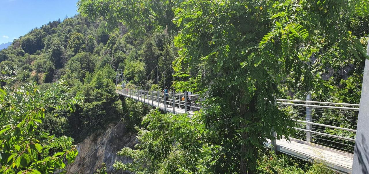 Un moment de détente inoubliable Saillon-les-Bain Esterno foto