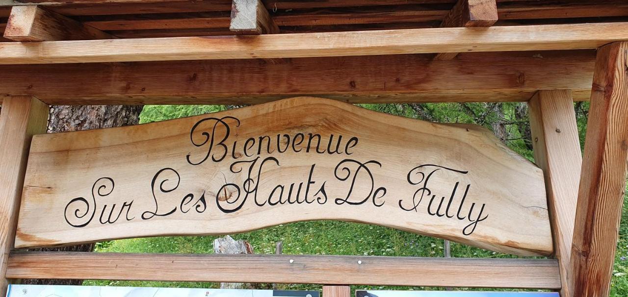 Un moment de détente inoubliable Saillon-les-Bain Esterno foto