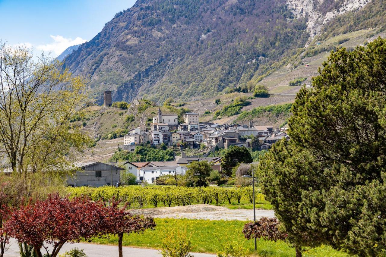 Un moment de détente inoubliable Saillon-les-Bain Esterno foto