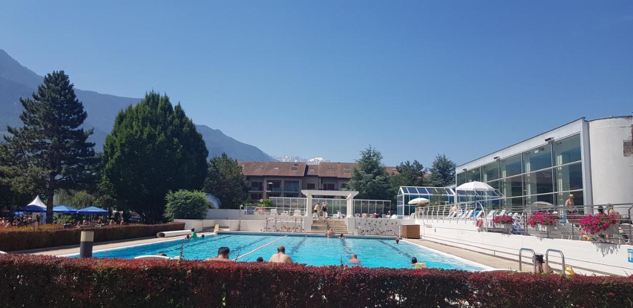 Un moment de détente inoubliable Saillon-les-Bain Esterno foto